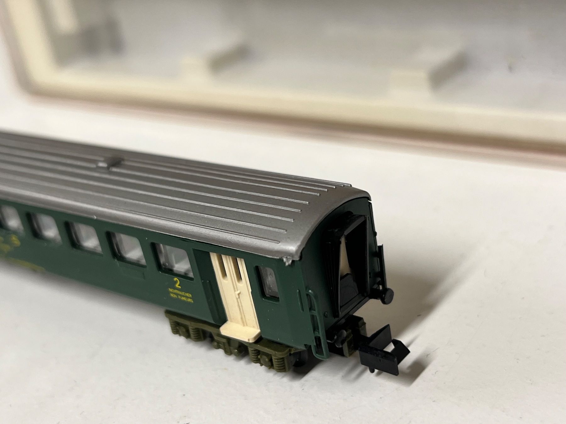 Arnold Modellini di ferrovie: Spur N Arnold Rapido BLS 2.Klasse 826-8 – Usato da Geroldswil venduto da TopTrain54 4