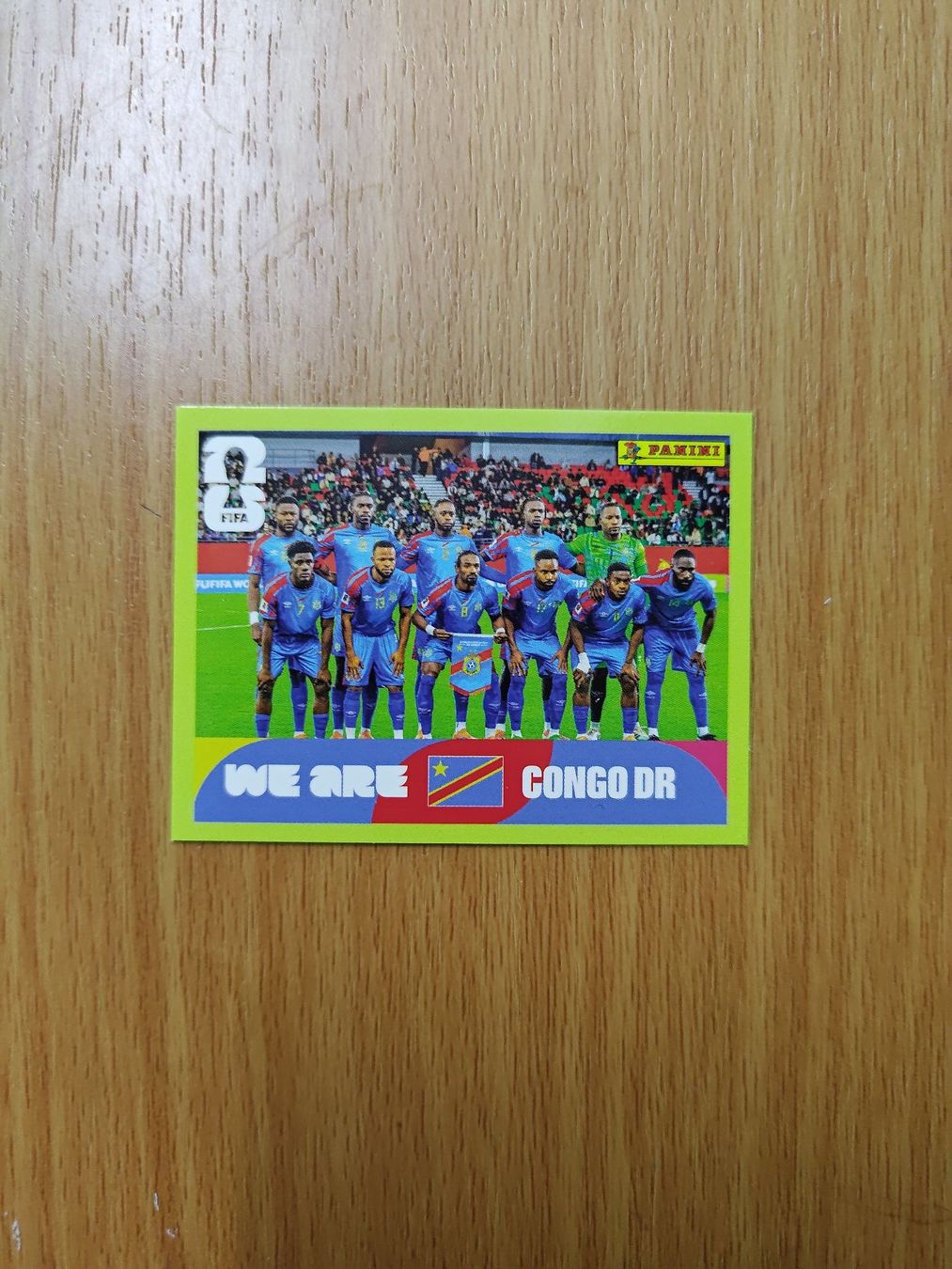 Panini Carte collezionabili: Panini WM 2026 Sticker - COD 13 – Usato da Hochdorf venduto da all_u_want