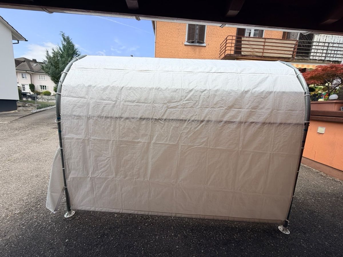 Sonstiges für Firmenanlässe & Parties: Marktstand Festzelt Verkaufsstand mit Dach – Gebraucht aus Lohn-Ammannsegg von Lancer98 1