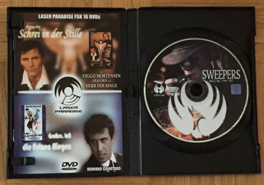 Alle DVDs: Sweepers – Gebraucht aus Ettingen von Ralakeet 2