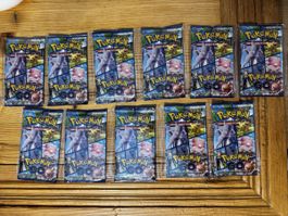 11 boosters Pokémon Go neufs et scellés
