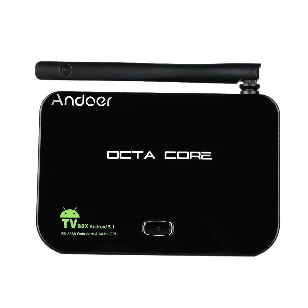 Ricevitori: Andoer Octa Core TV Box – Usato da Neuenhof venduto da Abakan