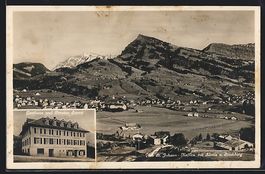 Neu St. Johann-Nesslau, Gasthaus-Pension