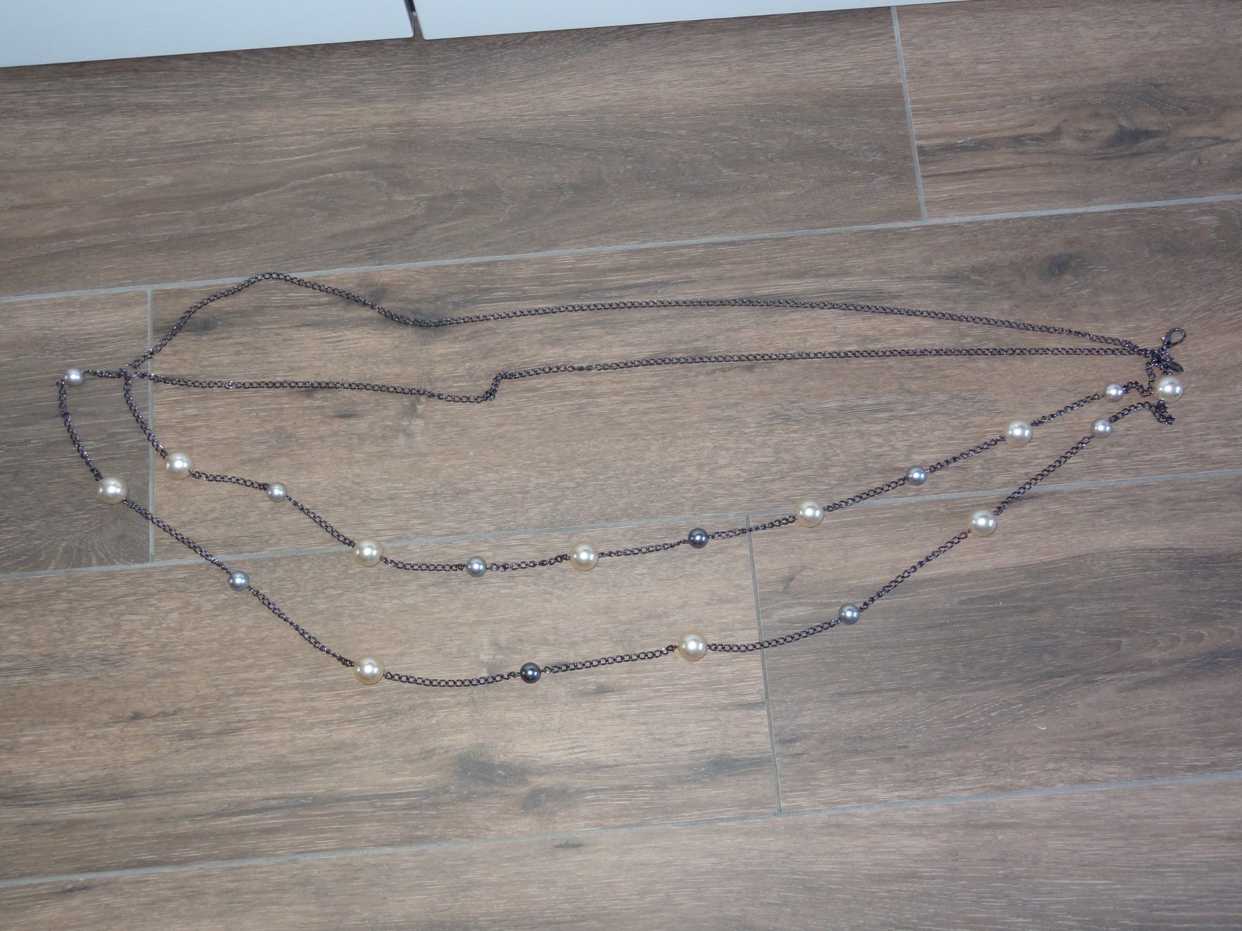 Caroll Catenine: Collier Carol avec perles, trois rangs. – Usato da Satigny venduto da salvatore73 1