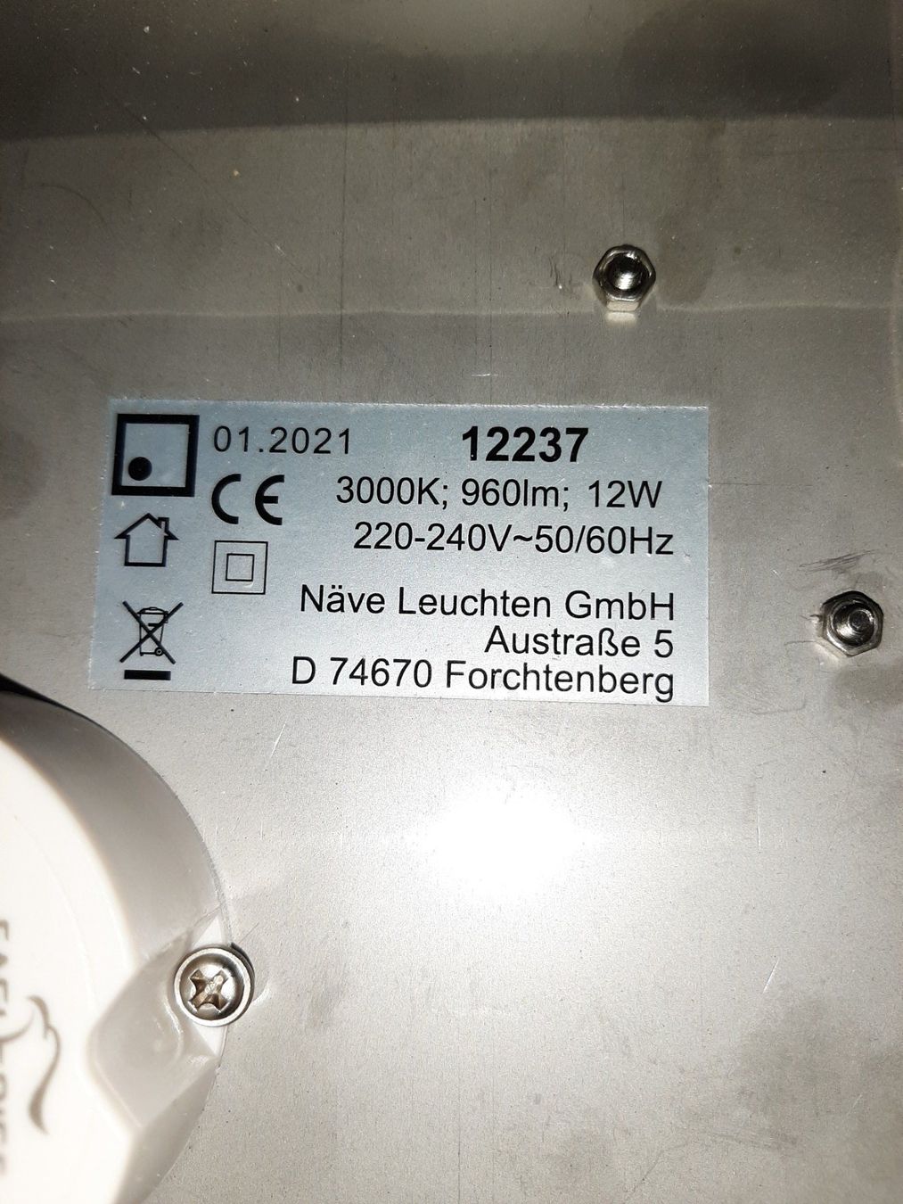 Lampadari & plafoniere: Plafonnier Deckleuchte  Led Marque Näve Malina – Usato da Tramelan venduto da bragamal 1