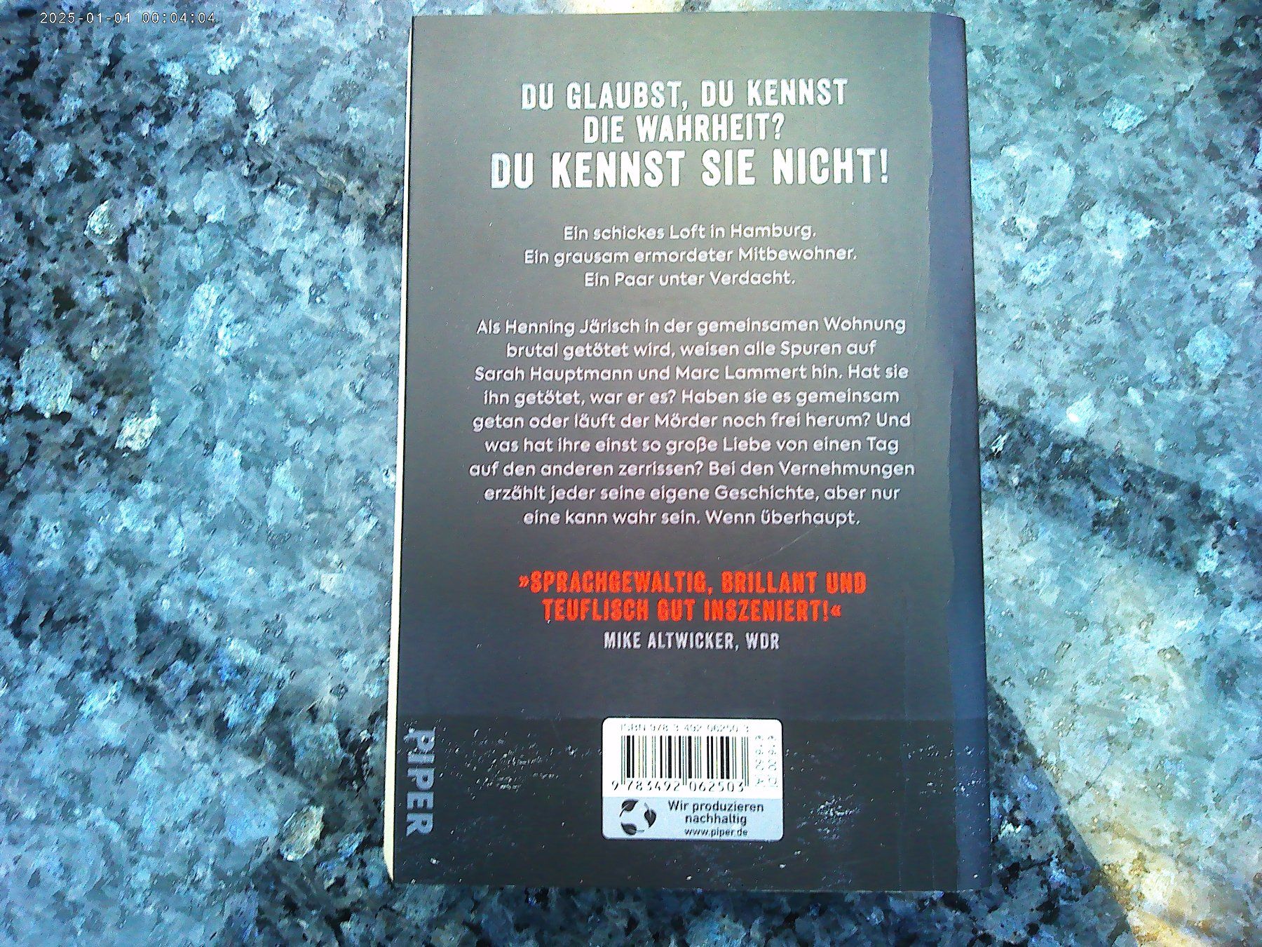 Libri: Das Loft von Linus Geschke – Usato da reitnau venduto da Sib7 1