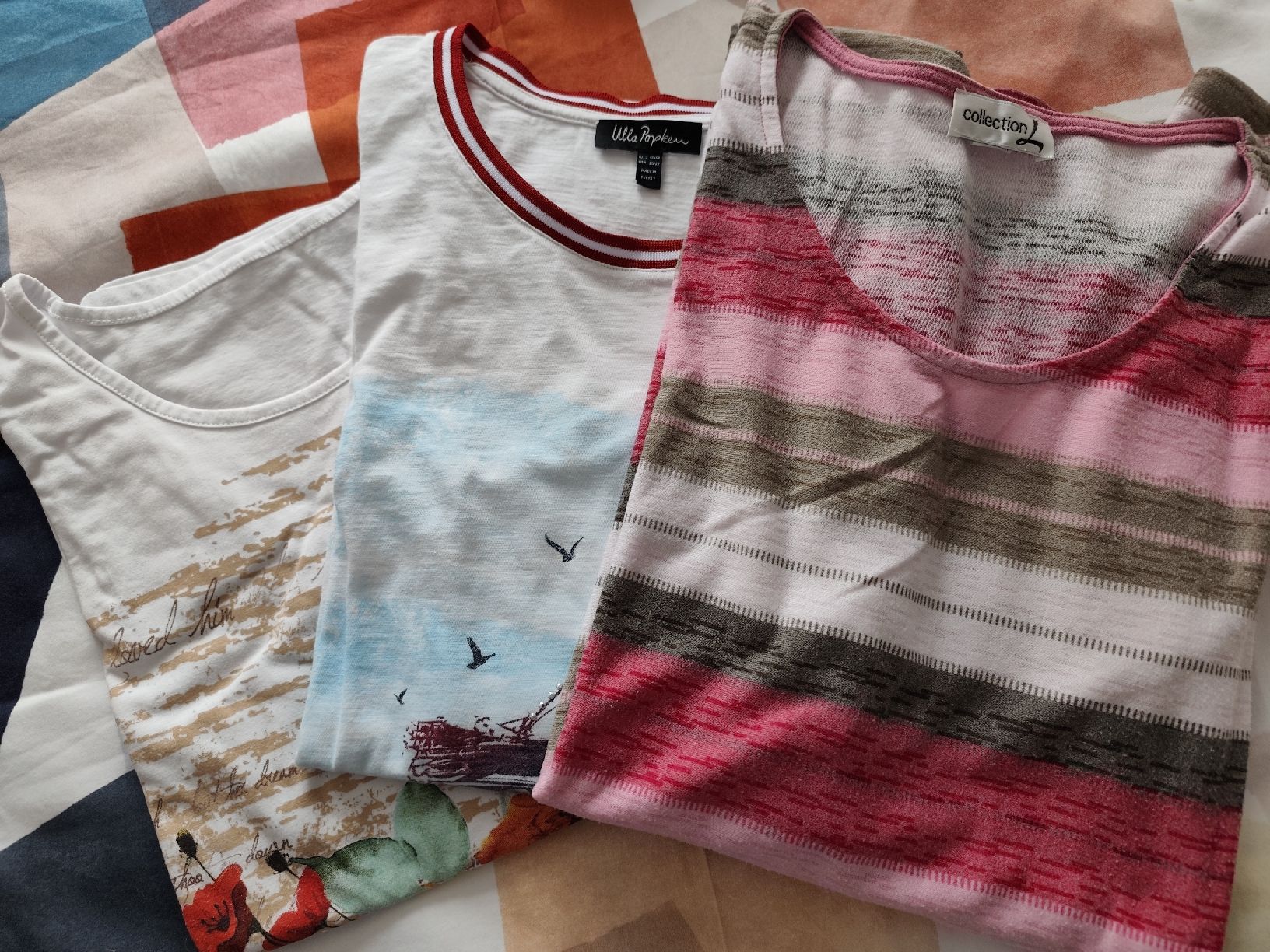 Lotti di vestiti: 3 tolle Kurzarm -Shirts Gr. 48/50 – Usato da Glarus venduto da Tutticolori55 1