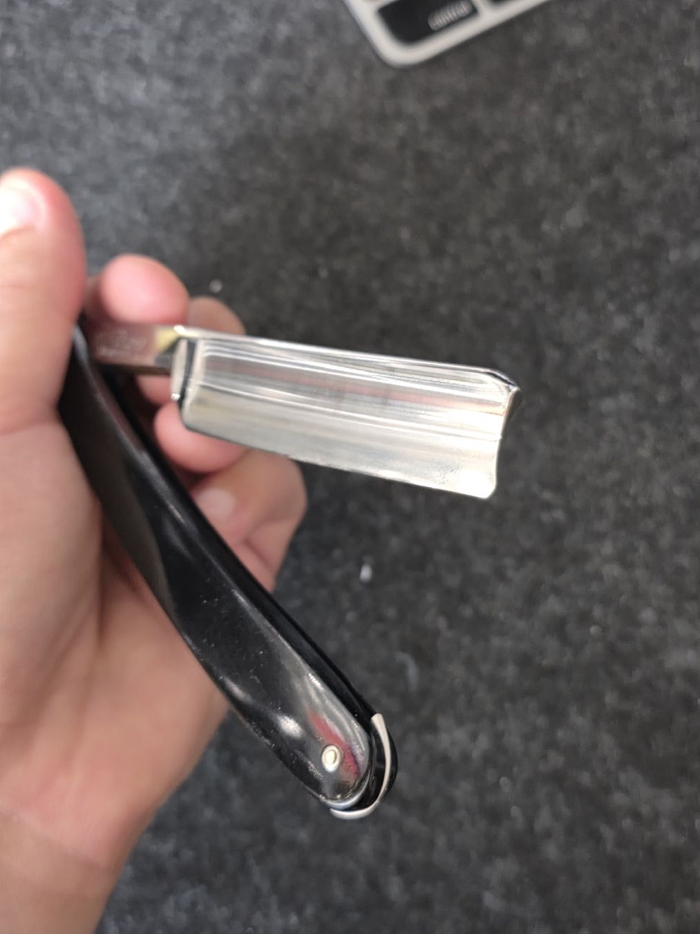 Rasierapparate & Rasierklingen: Rare Wacker - "Red Head" Rasiermesser - Straight Razor 6/8" – Gebraucht aus Veltheim AG von pao_yl7d 2