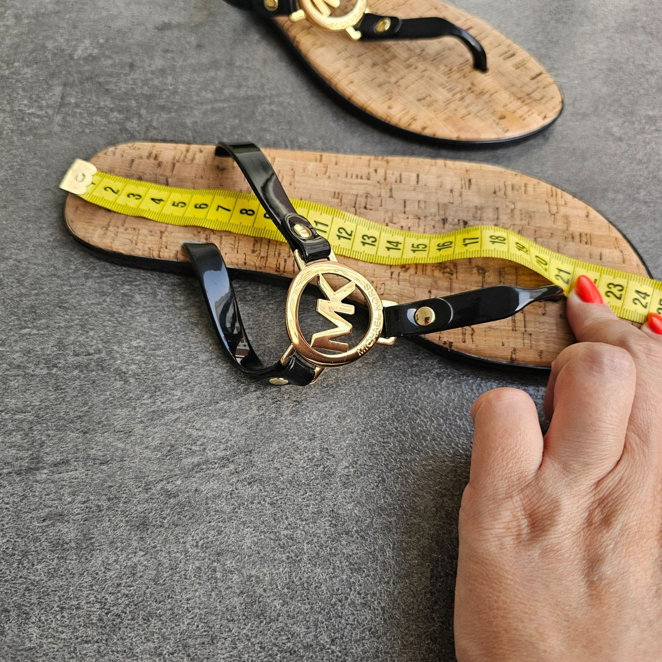 Michael Kors Damenschuhe: ***MICHAEL KORS *** Sandalen Gr.37/38 – Gebraucht aus Bronschhofen von Xena37 5
