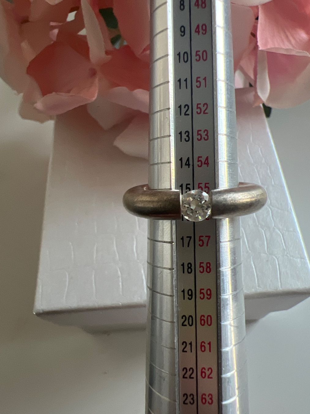 Ringe: Silberring 925 mit Zirkonia – Gebraucht aus Seon von Sunny-Schmuck78 5