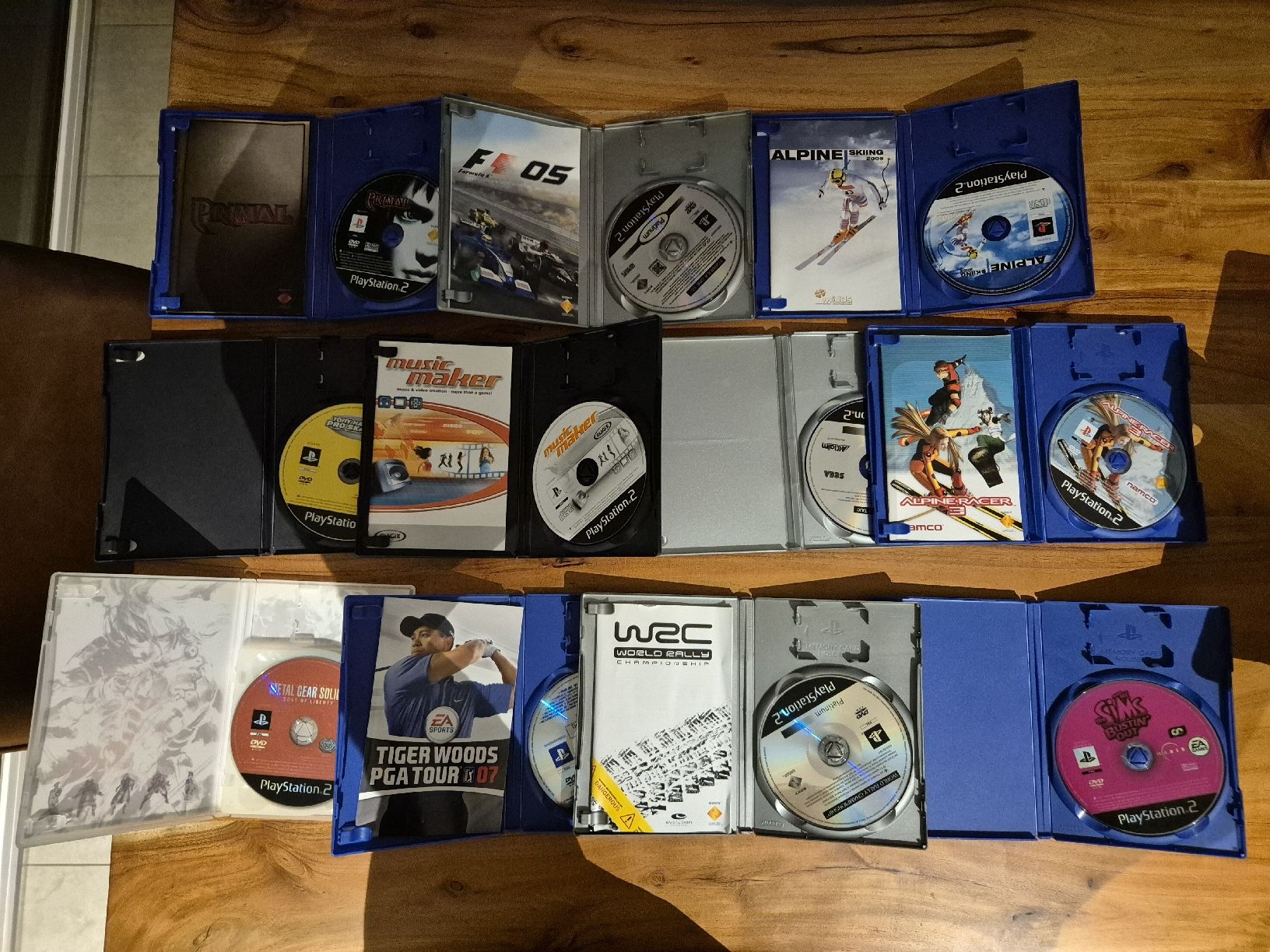 Sony Jeux: PS2 Spiele 11 Stück #006 – D'occasion à Neuhausen par sou_t9p8 1