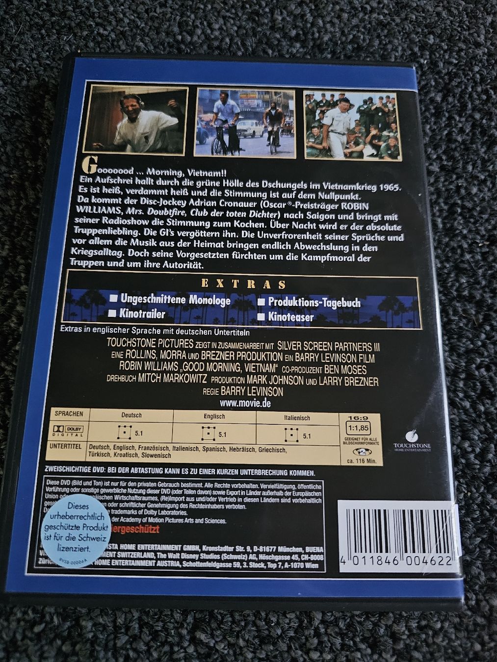 Tutti i DVDs: Special Edition Robin Williams(22958) – Usato da Ruswil venduto da jan_bxl5 1