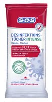 SOS Desinfektions-Tücher Intense