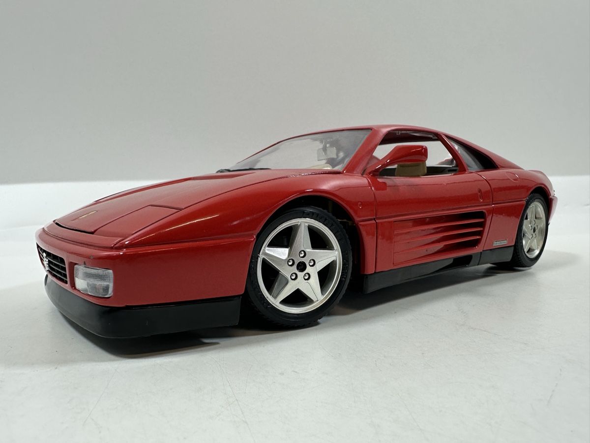 Bburago Modellini d'auto: Ferrari 348 tb 1:18, rot, BBURAGO – Usato da Zofingen venduto da rf9_x2xt