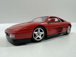 Ferrari 348 tb 1:18, rot, BBURAGO