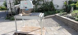 Steinsäge  400V  Sägeblatt d 55cm