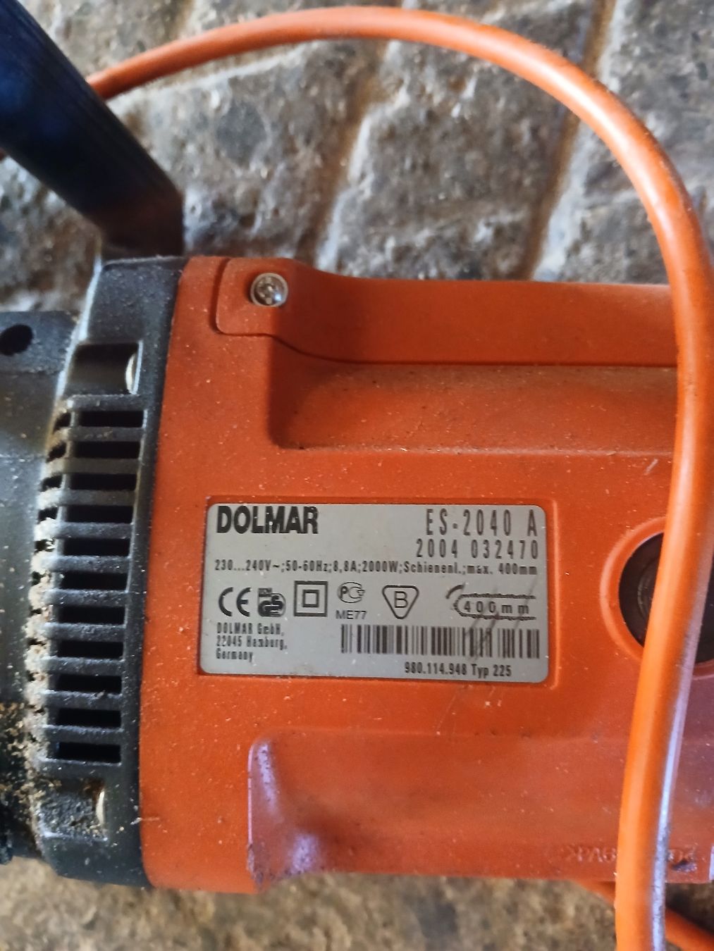 Dolmar Scies: elektrokettensäge dolmar – Défectueux à Nottwil par Samantha033 2