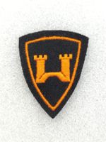 Abzeichen Ingenieure Ord.1972 Variante 1