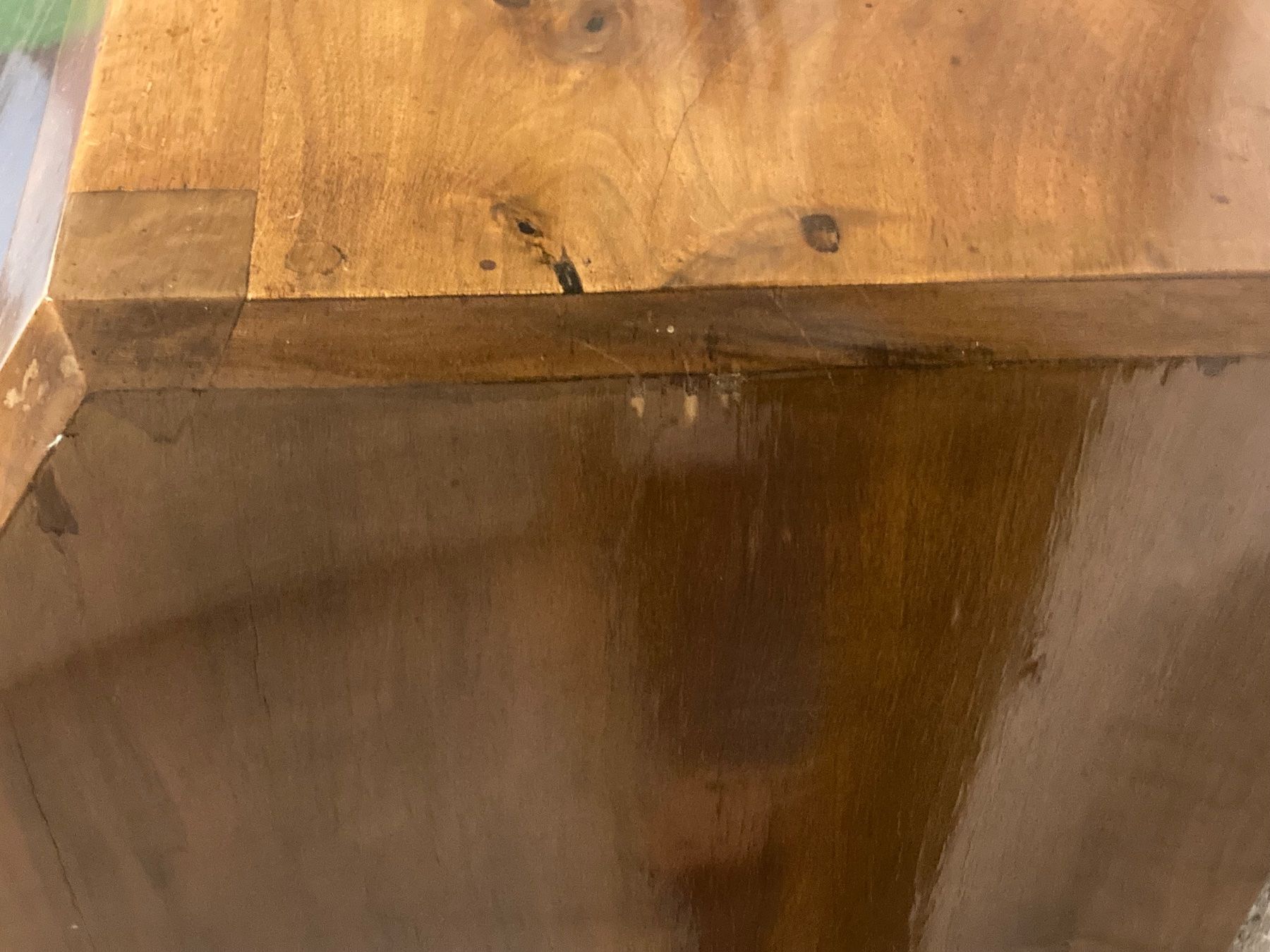 Schreibtische: Scriban de style anglais en bois – Gebraucht aus Aumont von del_f2k9 5