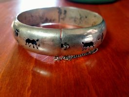 Silber Armreif 925 bracelet silver Mexico