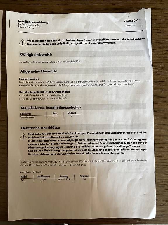 V-Zug Forni: Dampfbackofen / Steamer von V-ZUG – Usato da Rudolfstetten venduto da Mtiny 1