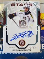 National League - Signed Stars - Simon Le Coultre - GSHC