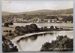Le Sentier vu du Lac de Joux