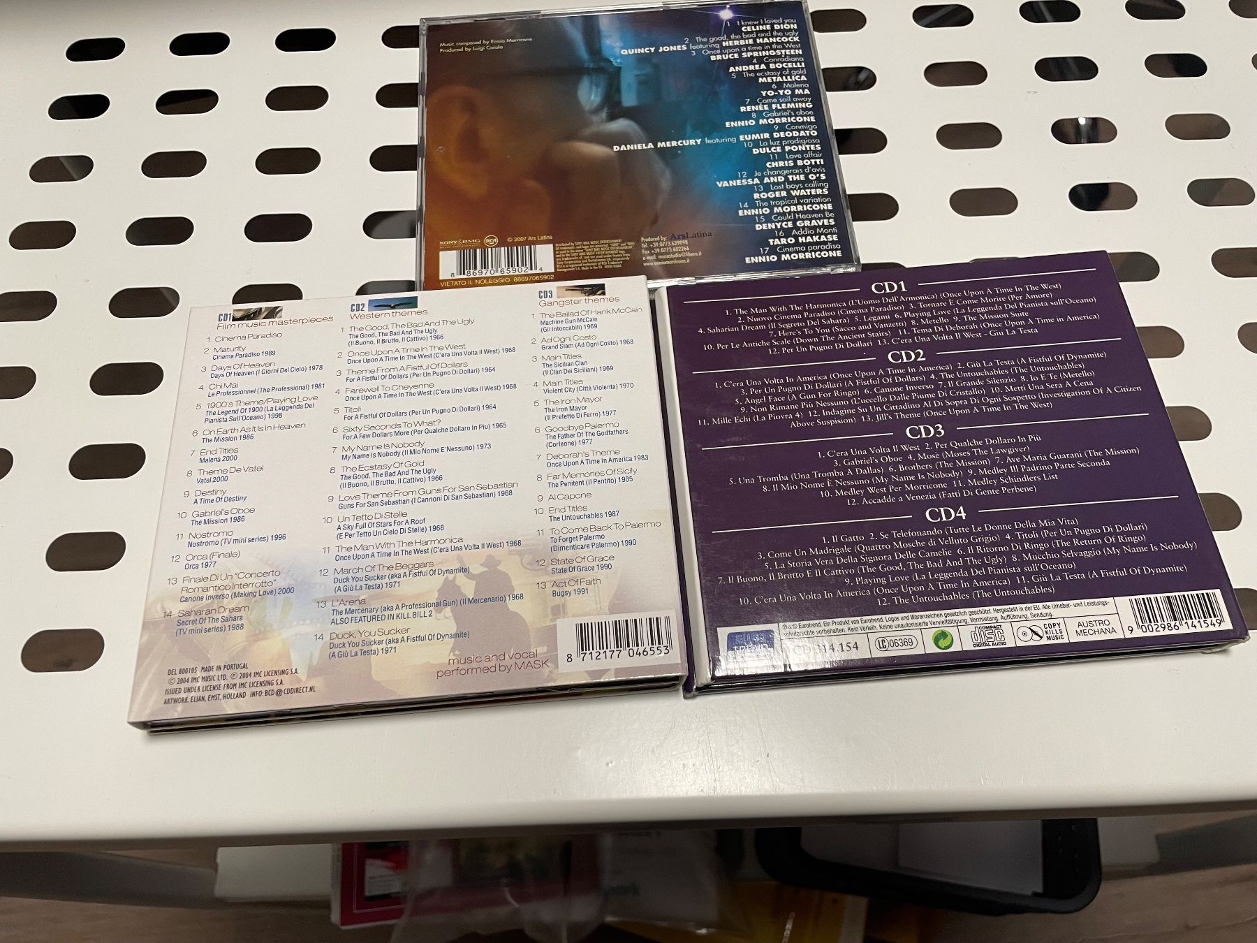 CDs: 3x Ennio Morricone – D'occasion à Reinach AG par trigger7811 1