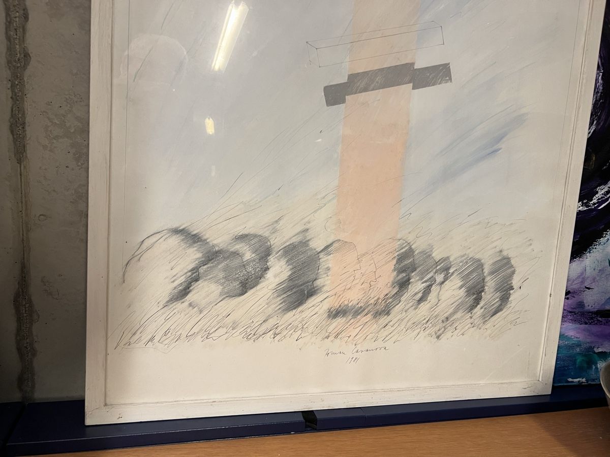 Dipinti: Gemälde Bild Original Casanova Aquarell auf Papier – Usato da Niederrohrdorf venduto da beniledergerber 3