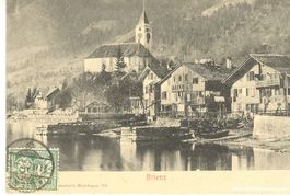 Brienz - vom See her + 1905