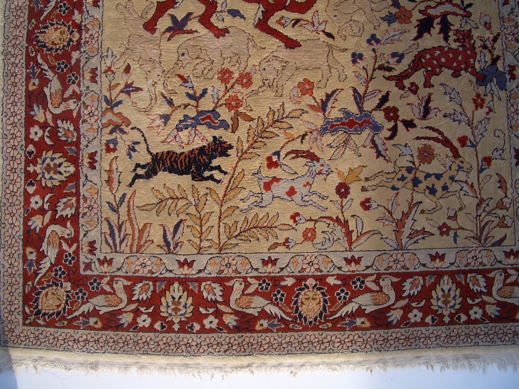 Tapis: Seidenteppich China reiches Sujet – D'occasion à Weggis par Captrednose 2