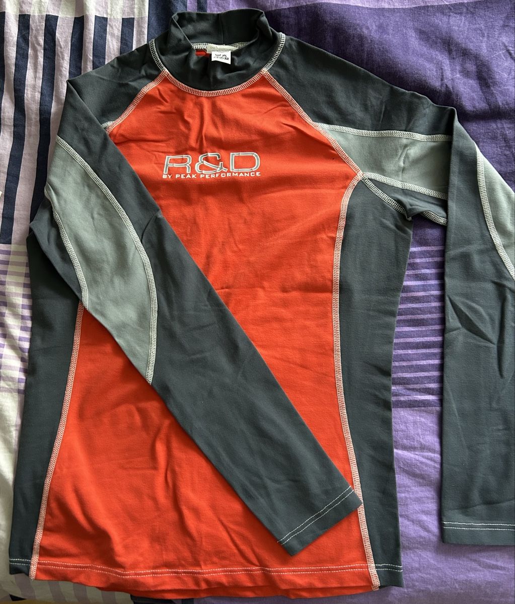 Peak Performance Top: R&D Peak Performance Thermoshirt – Usato da Zürich venduto da ElsterAuge7