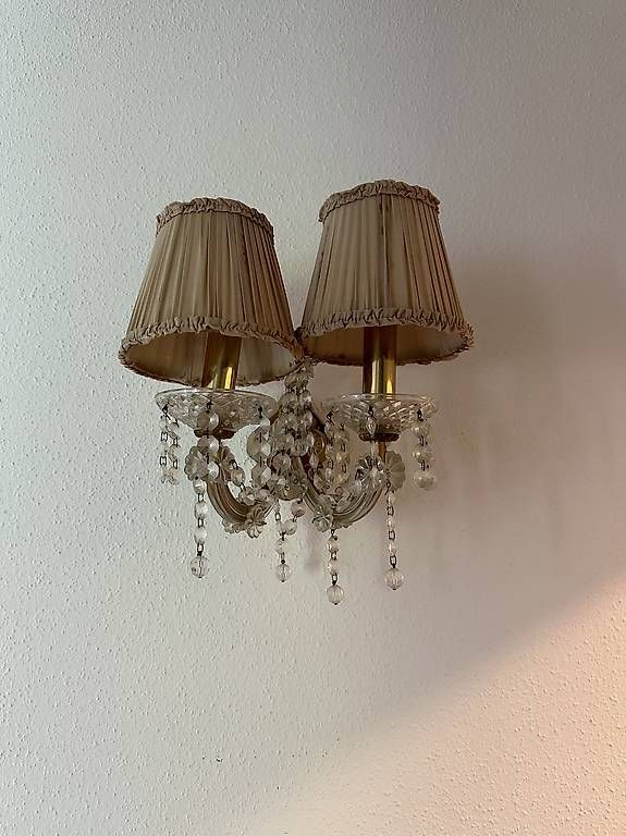 Lampade: Vintage Wandlampen  – Usato da Au ZH venduto da Canay71 1