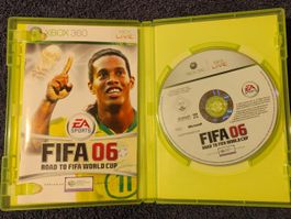 FIFA 06 Road to FIFA World Cup Xbox 360