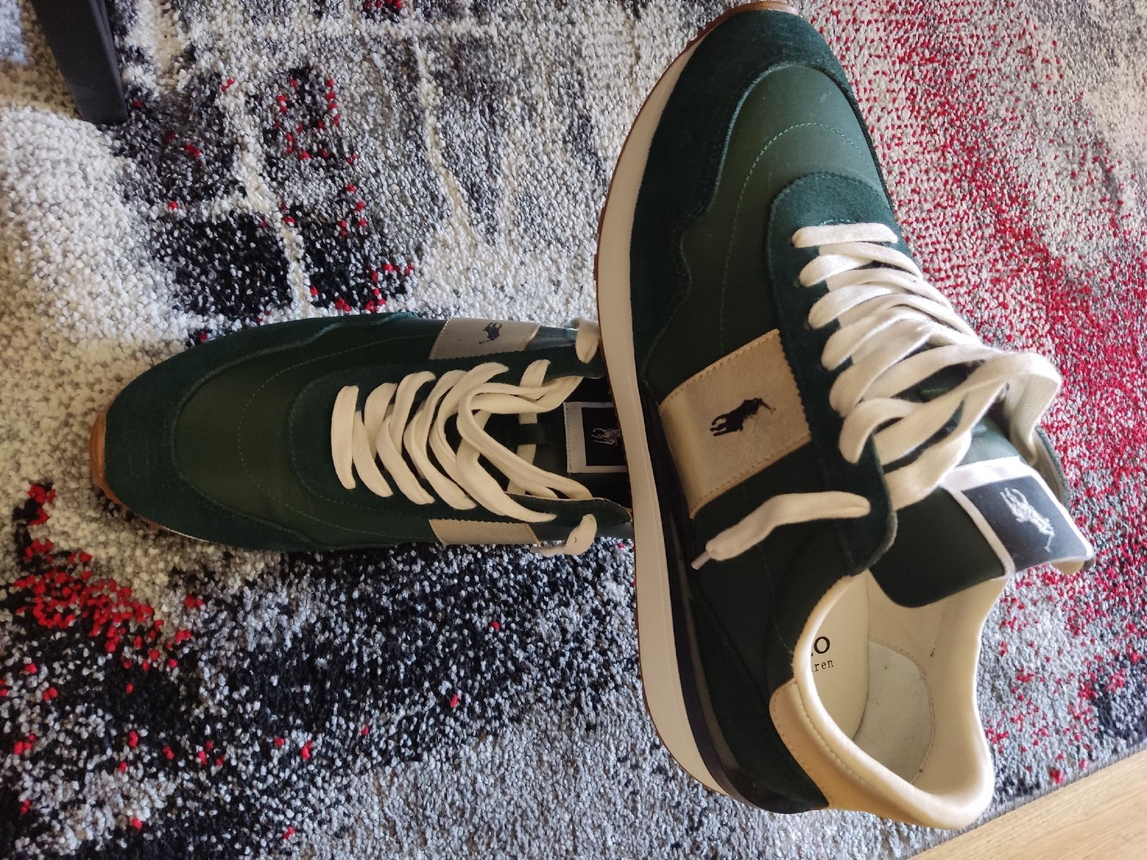 Ralph Lauren Scarpe da uomo: BASQUETTE POLO RALPH LAURENT PARFAIT ÉTAT  – Usato da Les Acacias venduto da Capwel78 1