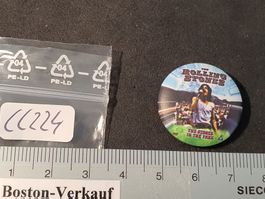 CC224 - Pin /Button - Musik - The Rolling Stones