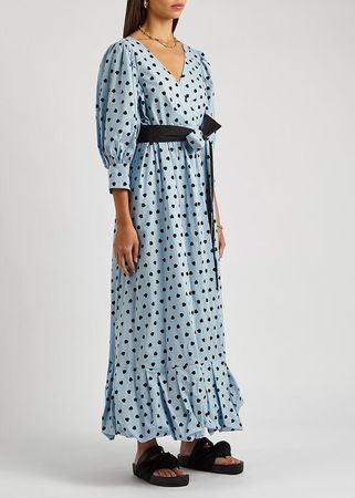 Diane von Furstenberg Ulrica Maxi Kleid