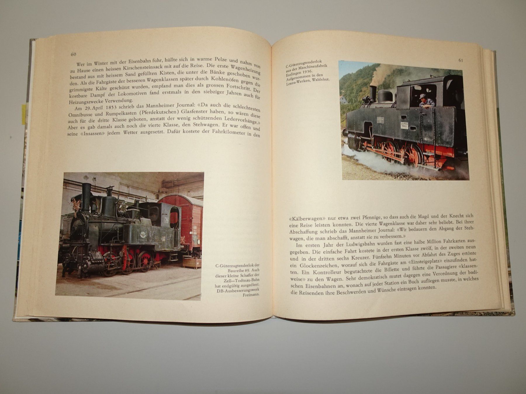 Libri: Dampflokomotiven Buch von Max Baumann – Usato da Hinwil venduto da Berling0 2
