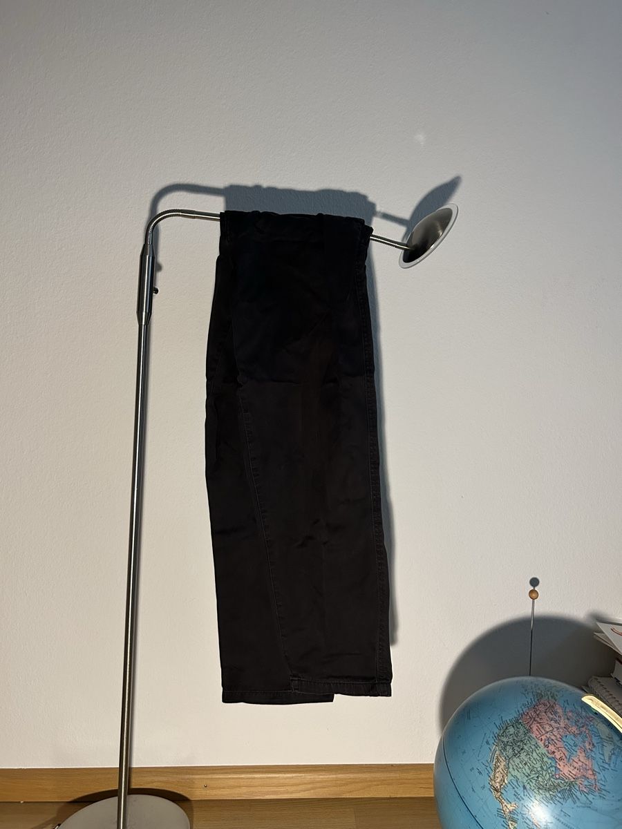 H&M Pantaloni: Leichte Hose Schwarz – Usato da Reinach BL venduto da the_9lwh 1