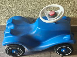 Voiture porteur BIG bleue pour enfants