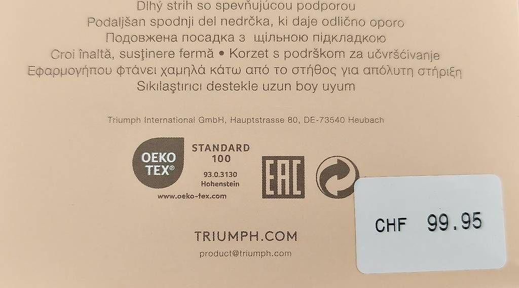Triumph Altra biancheria intima: BH Triumph Doreen – Nuovo e nell'imballaggio originale da Schlieren venduto da tsc_9xxj 3