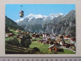 Grächen, Sesselbahn n. Hannigalp