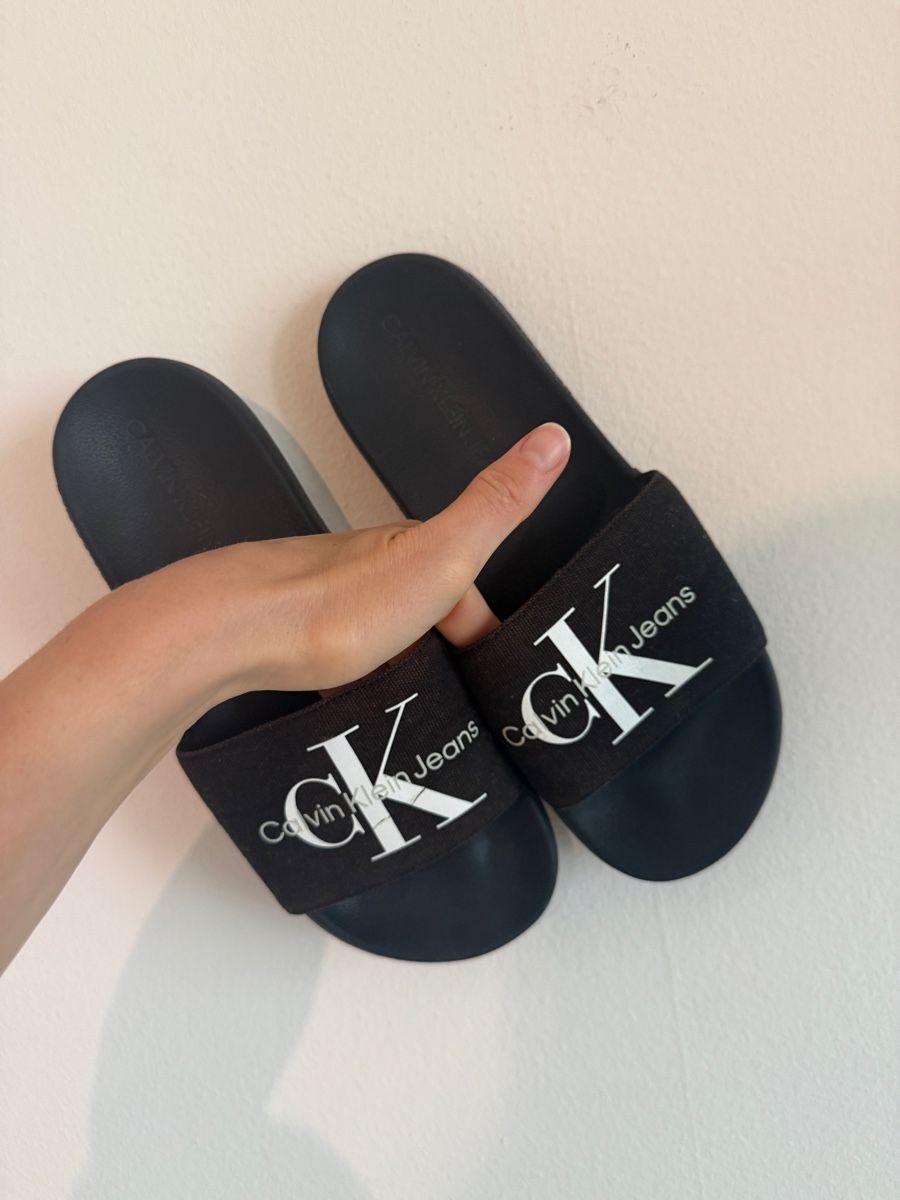Calvin Klein Scarpe da uomo: Calvin Klein sandals – Usato da Zürich venduto da tre_t57m 1