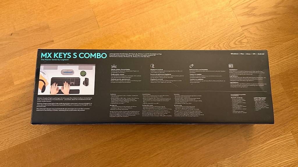 Logitech Tastiere: Logitech Tastatur-Maus-Set MX Keys S Combo – Usato da Sigriswil venduto da Siwaelti 1