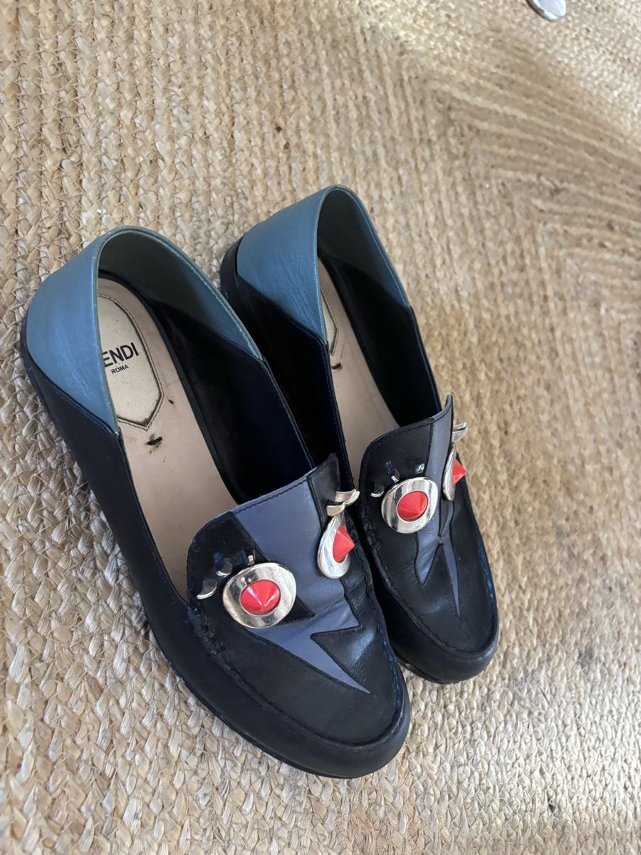 Fendi Scarpe da donna: Fendi Loafers 37,5 Monster – Usato da Zürich venduto da Salomej011 5