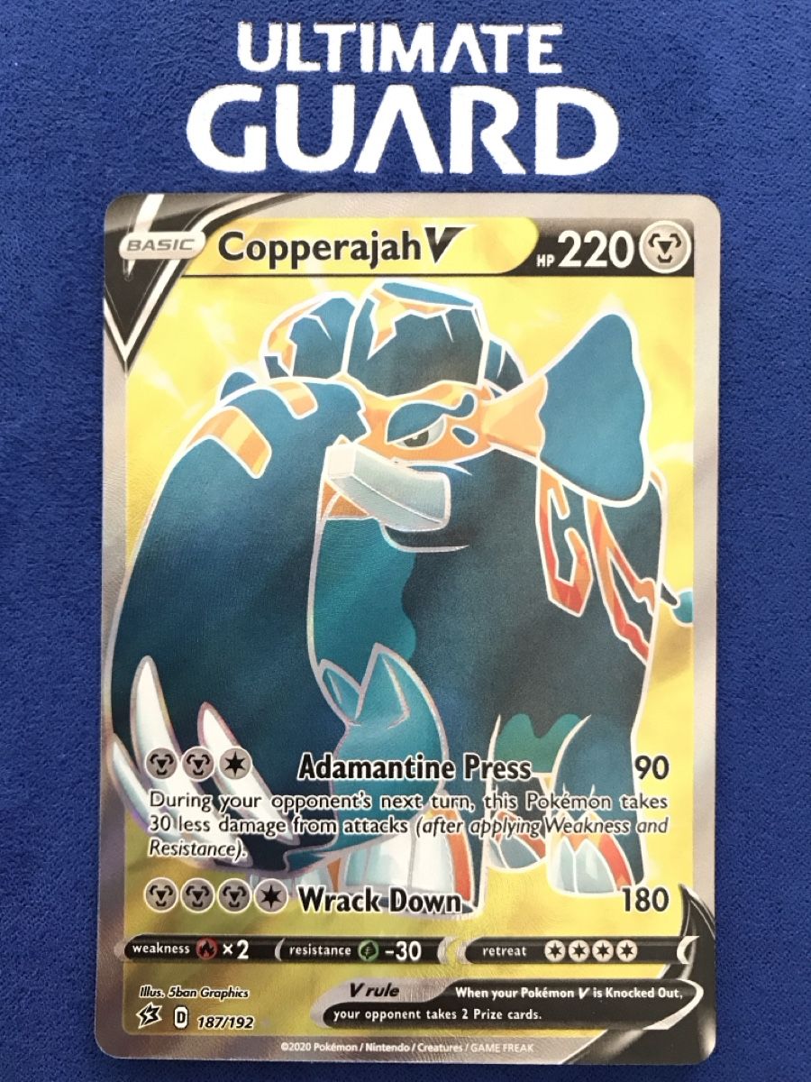 Pokémon Carte collezionabili: Pokemon TCG - Copperajah V AA EN – Nuovo (secondo la descrizione) da Lyss venduto da DeaDiLuna