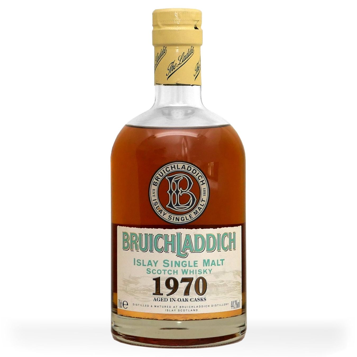 Bruichladdich Bevande alcoliche: Bruichladdich 1970 31Y First Fill Casks 2002 44.2% – Nuovo (secondo la descrizione) da Wohlen AG venduto da MAXMALT
