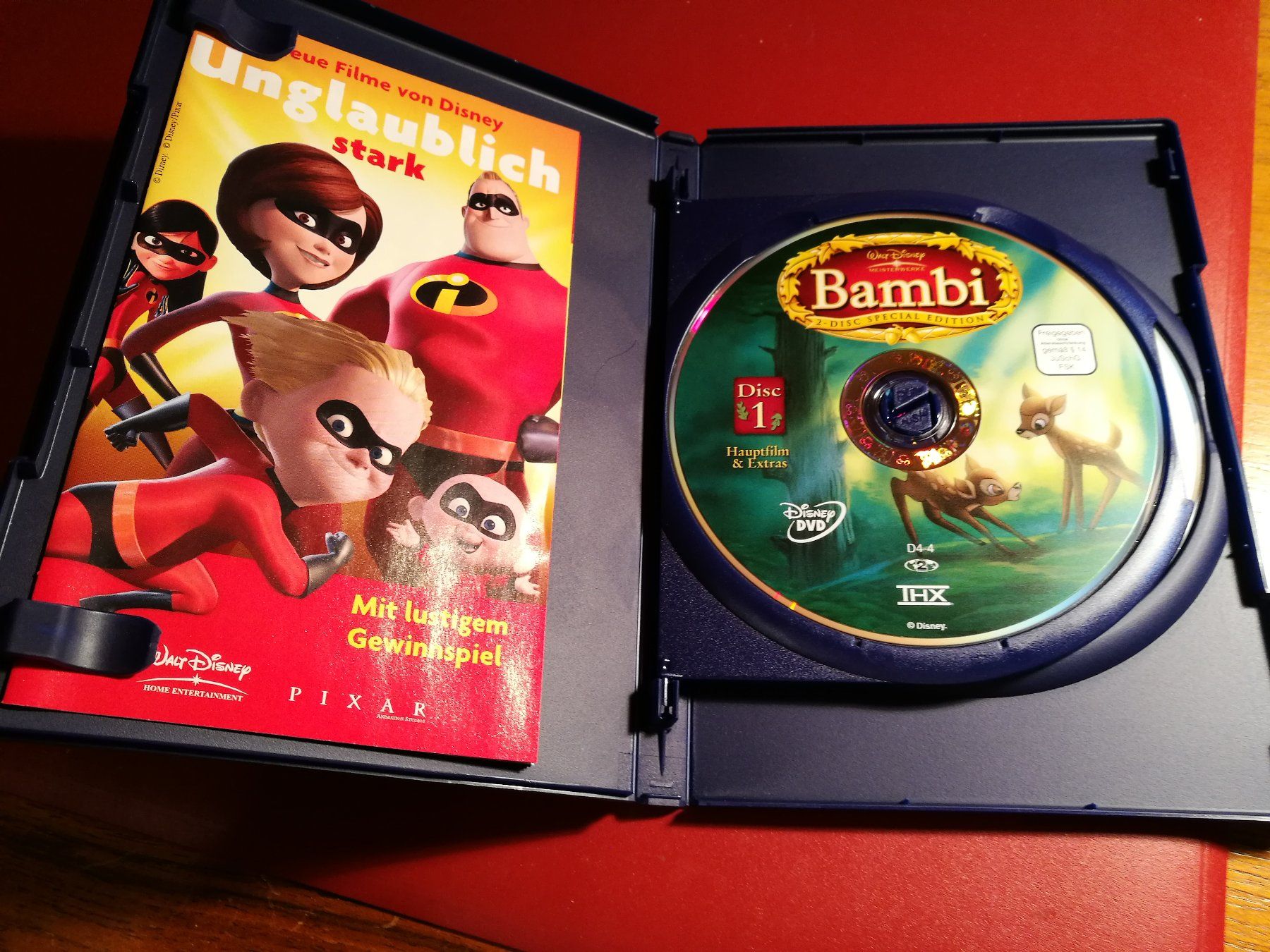 Alle DVDs: Bambi 2 DVDs von Walt Disney – Neu (gemäss Beschreibung) aus Horn von sonjamenzi 2