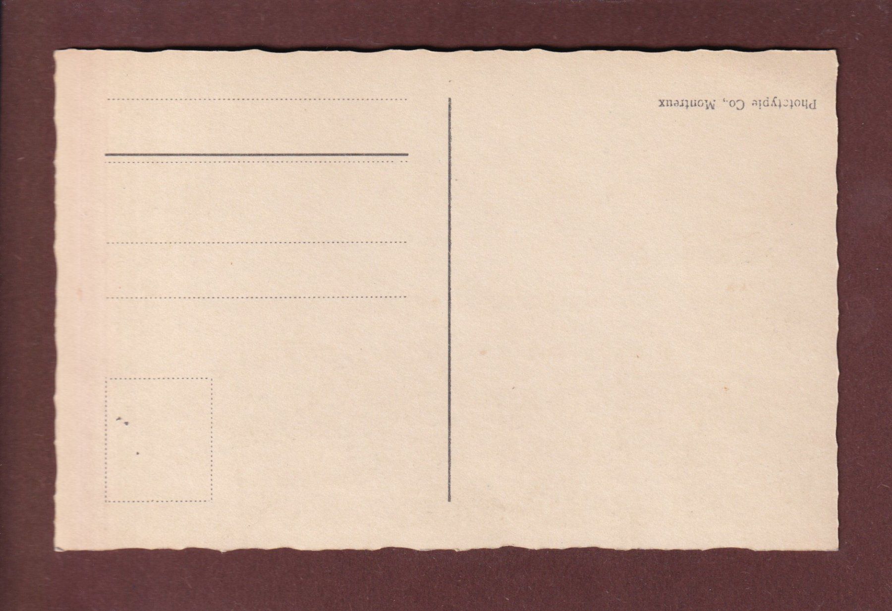 Cartoline postali: MONTREUX - Vue partielle – Usato da Pully venduto da nicecards 1