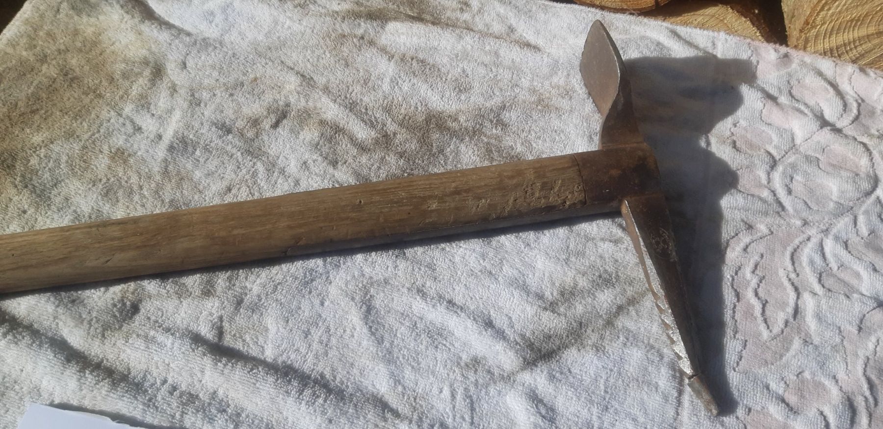 Attrezzatura da arrampicata: Antiker Eis -Pickel Jost Frutigen – Usato da Wolfhalden venduto da Quiria68 4